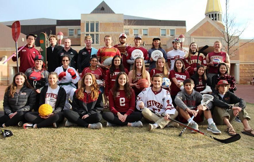 DU Club lacrosse team